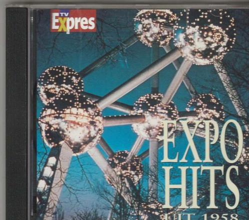 CD Expo Hits 1958, Cd's en Dvd's, Cd's | Verzamelalbums, Zo goed als nieuw, Pop, Ophalen of Verzenden