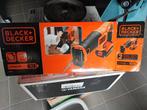 Scie sur accu black et Decker jamais utilisée, Doe-het-zelf en Bouw, Ophalen, Nieuw