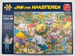 Jan Van Haasteren puzzel 'Kamperen in het Bos' (2000 st), Enlèvement, Plus de 1 500 pièces, Comme neuf, Puzzle