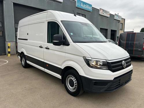 Volkswagen Crafter 2.0 CR TDi L3H3 103 kw zie foto's met keu, Auto's, Bestelwagens en Lichte vracht, Bedrijf, Te koop, Airconditioning