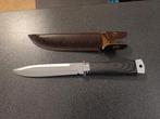 Bushcraft knife... Met schede!, Ophalen of Verzenden, Zo goed als nieuw