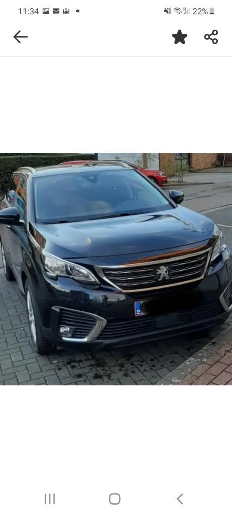 Peugeot 5008, Autos, Peugeot, Particulier, ABS, Caméra de recul, Phares directionnels, Régulateur de distance, Airbags, Air conditionné