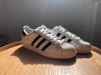 Adidas Superstar wit - maat 41 1/3, Kleding | Heren, Schoenen, Wit, Ophalen of Verzenden, Zo goed als nieuw, Adidas