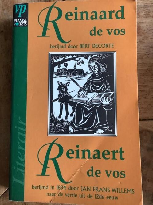 Reynaard le renard (Reynaert le renard), Livres, Littérature, Utilisé, Belgique, Enlèvement ou Envoi