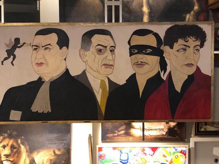 FÉLIX LABISSE, Antiquités & Art, Art | Peinture | Classique, Enlèvement