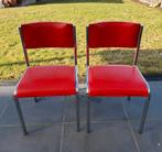 2 chaises, rouge/orange, Enlèvement, Rouge
