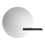 Bolia ronde zwarte spiegel 75 cm diameter nieuw, Huis en Inrichting, Ophalen, Rond, Nieuw, Minder dan 100 cm