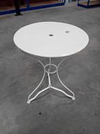 Tafeltje voor buiten, Jardin & Terrasse, Tables de jardin, Enlèvement, Utilisé, Rond, Métal