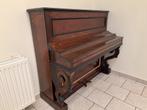 Antieke buffetpiano Gouttiere Gratis, Ophalen, Gebruikt, Bruin, Piano