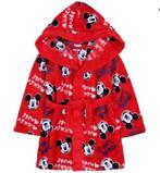 Mickey Mouse Badjas - Mickey all Over - Maat 92/98 - 116/128, Kinderen en Baby's, Kinderkleding | Maat 116, Disney, Nacht- of Onderkleding