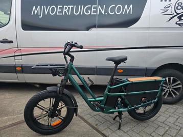Fiido T2 longtail fatbike family cargo bezorg fiets beschikbaar voor biedingen