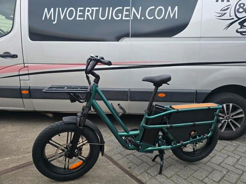 Fiido T2 longtail fatbike family cargo bezorg fiets, Fietsen en Brommers, Fietsen | Bakfietsen, Nieuw, Ophalen