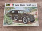 Revell - Italaerei Auto-Union Horch Kfz.15 1/35, Hobby en Vrije tijd, Modelbouw | Auto's en Voertuigen, Auto, Ophalen of Verzenden