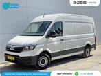 MAN TGE 3.140 2.0 TDI L3H3 Automaat Airco Cruise Control Cam, Auto's, Bestelwagens en Lichte vracht, Gebruikt, 4 cilinders, Wit