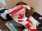 23 plastieke wimpels Canada, Verzamelen, Ophalen of Verzenden