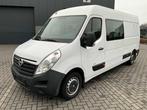 2018 Opel Movano - 7 pers - euro 6b - geldige keuring, Auto's, Opel, Gebruikt, Euro 6, Movano, Overige brandstoffen