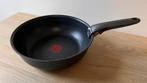 Tefal wokpan met afneembaar handvat - 28 cm, Huis en Inrichting, Keuken | Potten en Pannen, Ophalen, Zo goed als nieuw, Wok, Keramische plaat