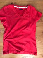 T-shirt rouge Tommy Hilfiger, Manches courtes, Porté, Taille 42/44 (L), Rouge