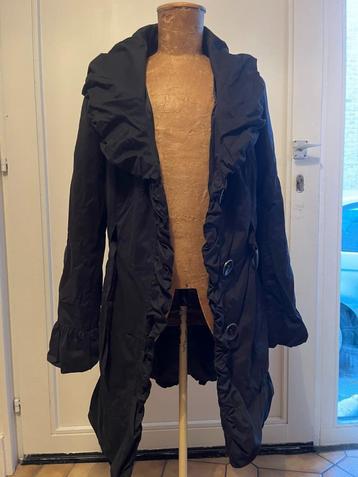 Damesjas donkerblauw  beschikbaar voor biedingen