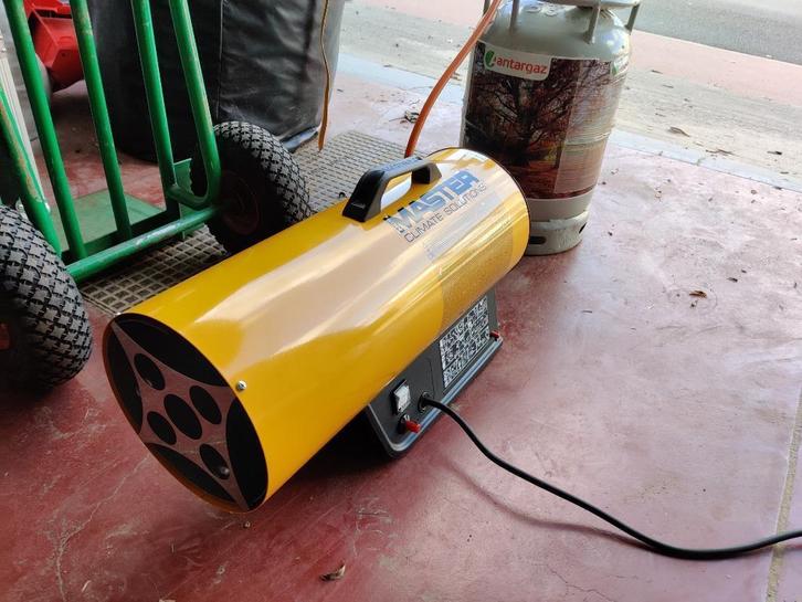 Warmtekanon Heteluchtkanon gas 33kw - BLP33M, Doe-het-zelf en Bouw, Verwarming en Radiatoren, Zo goed als nieuw, Overige typen