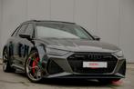 Audi RS6 Quattro Performance / Carbon Pakket / New., Autos, Audi, Cuir, Argent ou Gris, Achat, 3996 cm³