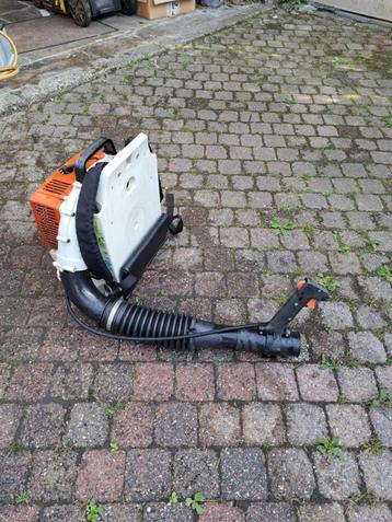 Souffleur Stihl BR400, Stihl, Enlèvement ou Envoi, Comme neuf, Porté à dos