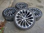 Originele 19 inch Audi A5 S5 velgen, Auto-onderdelen, Banden en Velgen, Gebruikt, 255 mm, Banden en Velgen, Personenwagen