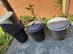Waterton regenton dierenvoeding vuilbakken planten container, Dieren en Toebehoren, Ophalen