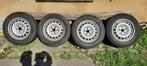 Winterbanden voor vw , seat , skoda, Enlèvement, Comme neuf