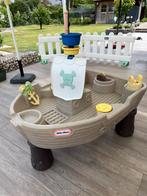 Water en zandtafel little tikes, Kinderen en Baby's, Speelgoed | Buiten | Zandbakken, Ophalen, Gebruikt