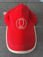 Duvel moortgat petje retro rood wit, Ophalen of Verzenden, Zo goed als nieuw, Duvel