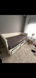 Openschuifbare bed, Une personne, Utilisé, Enlèvement, 80 cm