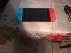 console switch complete + jeux, Met games, Ophalen of Verzenden, Zo goed als nieuw, Switch Original