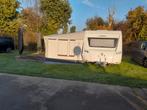 Tabbert 655 KD caravan, Caravans en Kamperen, Tabbert, Particulier, Dwars-stapelbed, 6 tot 7 meter