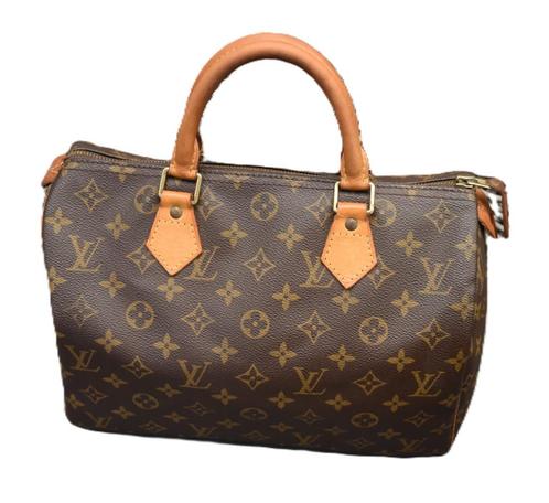 Louis Vuitton Speedy 30 – Monogram Canvas, Handtassen en Accessoires, Tassen | Damestassen, Gebruikt, Handtas, Bruin, Ophalen