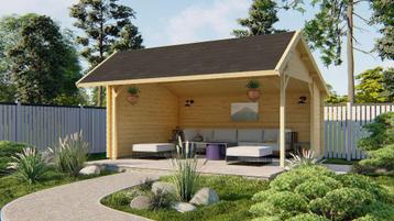 Blokhut - Tuinhuis Thüringen | 44 mm | vuren  beschikbaar voor biedingen