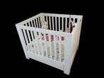 Babypark met tencel matras (attributen niet inbegrepen), Ophalen, Zo goed als nieuw, Rechthoekig, Lade