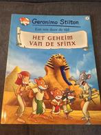 Geronimo Stilton nr 2 het geheim van de Sfinx, Boeken, Stripverhalen, Eén stripboek, Ophalen of Verzenden, Nieuw