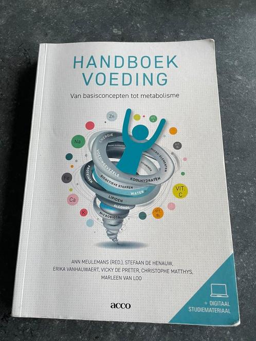 Handboek voeding Meulemans Matthys, Boeken, Schoolboeken, Zo goed als nieuw, Nederlands, Ophalen of Verzenden