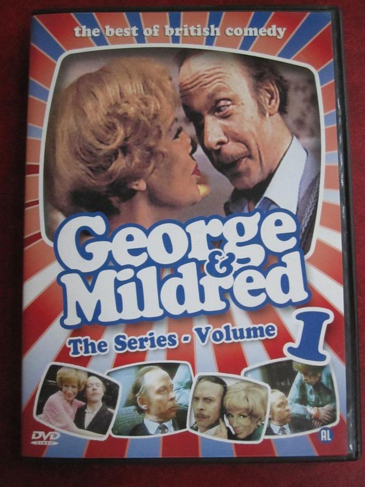 George & Mildred The Series 1 (1976), Cd's en Dvd's, Dvd's | Tv en Series, Zo goed als nieuw, Komedie, Alle leeftijden, Ophalen of Verzenden