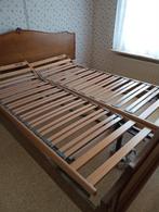 2 sommiers à lattes, Huis en Inrichting, Ophalen, Gebruikt, 70 cm of minder, Tweepersoons