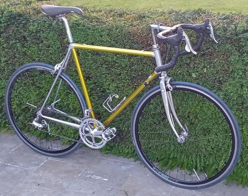 Koersfiets, racefiets Vitus, Vélos & Vélomoteurs, Vélos | Vélos de course, Utilisé, Hommes, Autres marques, Aluminium, 53 à 57 cm