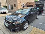 Peugeot 308 SW 1.2Benzine 2020 Navi AC Carplay Garantie, Voorwielaandrijving, Stof, 1281 kg, Zwart