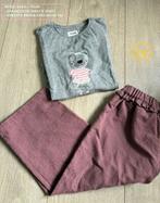 Setje maat 110: broek Zara + longsleeve Filou, Kinderen en Baby's, Kinderkleding | Maat 110, Gebruikt, Meisje, Filou & Friends