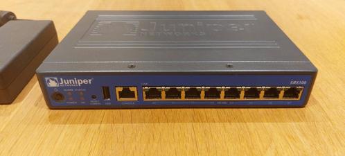 Service gateway - firewall Juniper SRX100H2, Computers en Software, Netwerk switches, Zo goed als nieuw, Ophalen