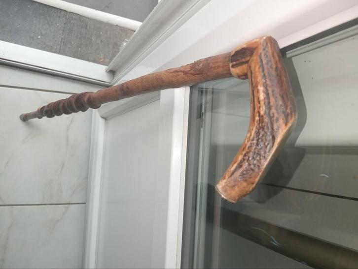 Bochtige wandelstok (86 cm), Diversen, Wandelstokken