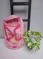poppen draagmand ( baby born  ), Kinderen en Baby's, Ophalen of Verzenden, Zo goed als nieuw