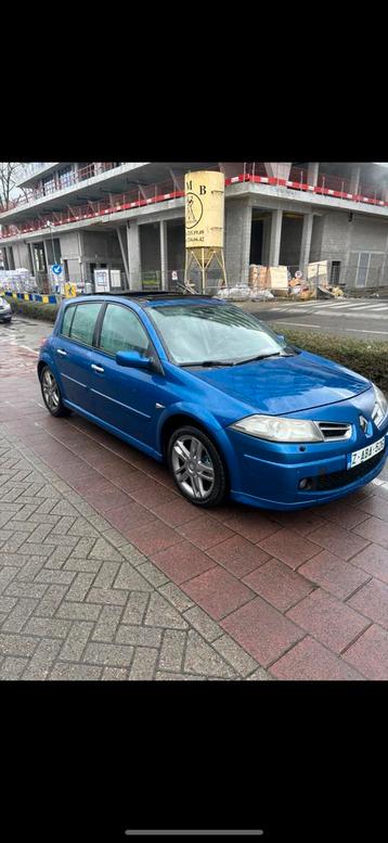 Renault megane 2 gt 2l turbo, Autos, Renault, Particulier, Essence, Achat