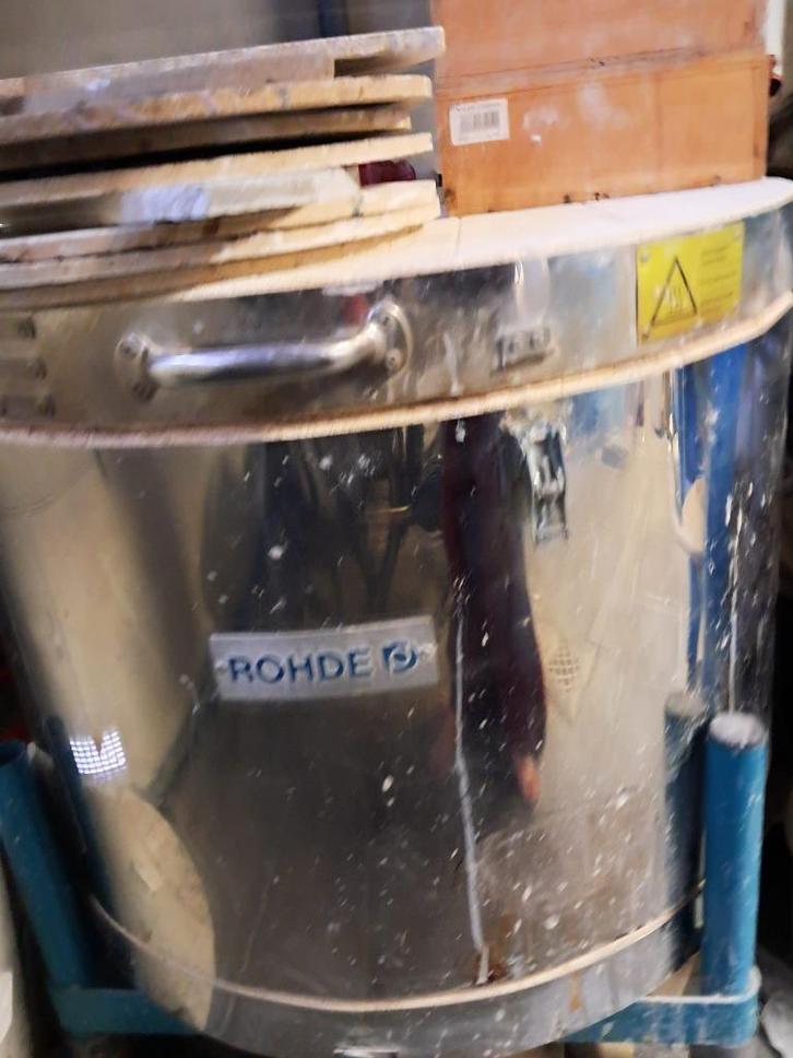 Rhode keramiekoven, Hobby en Vrije tijd, Knutselen, Gebruikt, Gereedschap of Accessoires, Ophalen