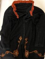 Gehaakte cape, vintage, handgemaakt, noch, Kleding | Dames, Gedragen, Maat 46/48 (XL) of groter